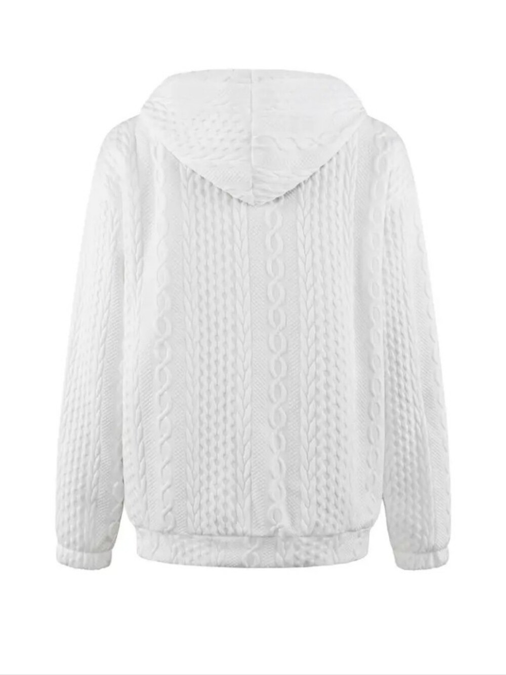 Women's Fashion Hoodie - Picture 2 of 7